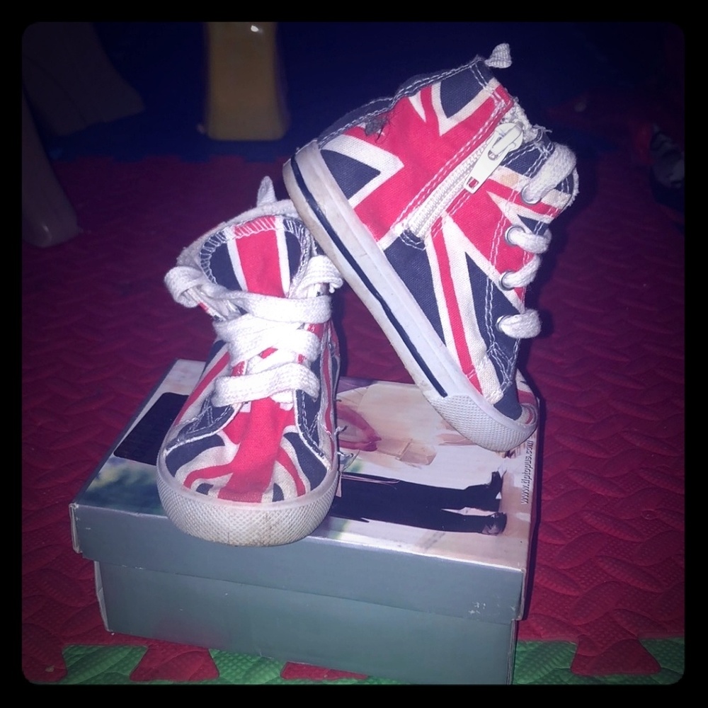 Rebel kid's sneakers